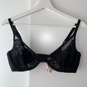 NWT Victoria’s Secret unlined demi bra (36D)